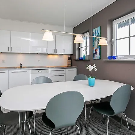 Appartement 8 Person On A In Bogense